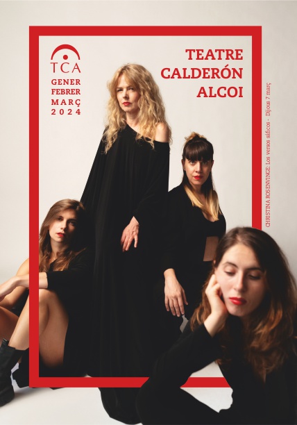 Teatre Calderón Alcoi, programa gener-març 2024