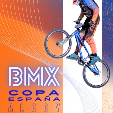Cartell Copa de Espanya BMX