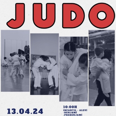 Cartell II Jornada Judo