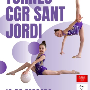 Cartel Torneo CGR Sant Jordi