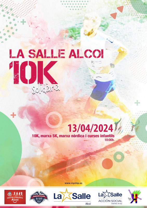 Cartel 10K La Salle