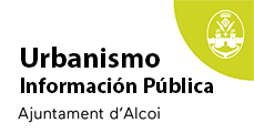 Urbanismo Información Pública. Ajuntament d'Alcoi