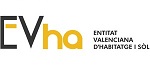 Logo Evha - Entitat Valenciana d'Habitatge i Sól