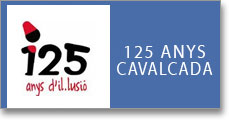 Banner 125 anys cavalcada