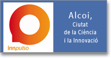 Banner Innpulso - Alcoi, Ciutat de la Ciència i la Innovació