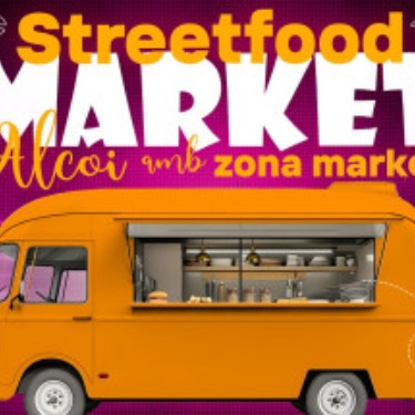 Cartell Street Food Market Alcoi 2024