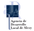 logo Agencia de Desarrollo Local de Alcoy