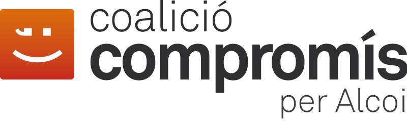 Logo coalició Compromís per Alcoi