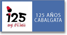 Banner 125 años cabalgata