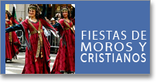 Banner Fiestas de Moros y cristianos