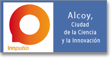 Banner Innpulso - Alcoy, Ciudad de la Ciencia y la Innovación