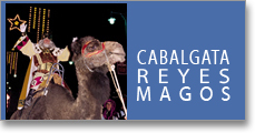 Banner Cabalgata de los Reyes Magos