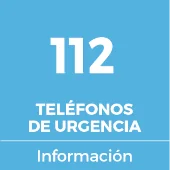 Teléfonos de urgencia. Información