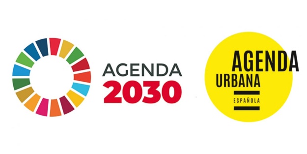 Logo Agenda 2030 - Agenda Urbana Española