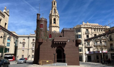 Castillo de Fiestas de Alcoy