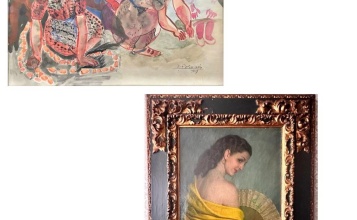Dues obres pictòriques que s'incorporen a la col·lecció municipal