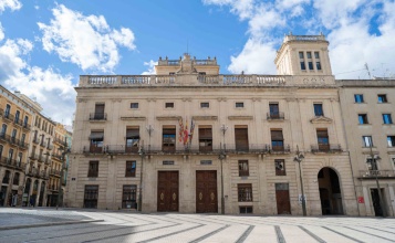 Fachada del Ayuntamiento de Alcoy