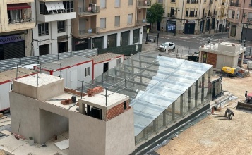 Imagen Obras rosaleda