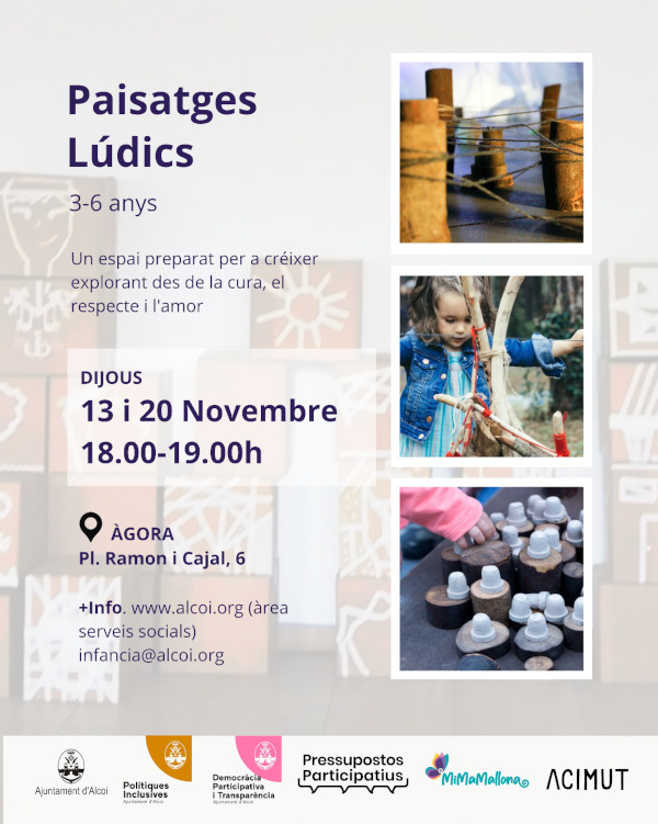 Paisajes Lúdicos 3-6 años