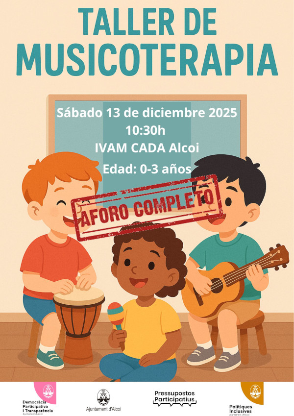 Musicoterapia 0-3 anys