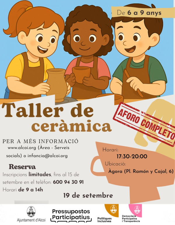 Taller de cerámica