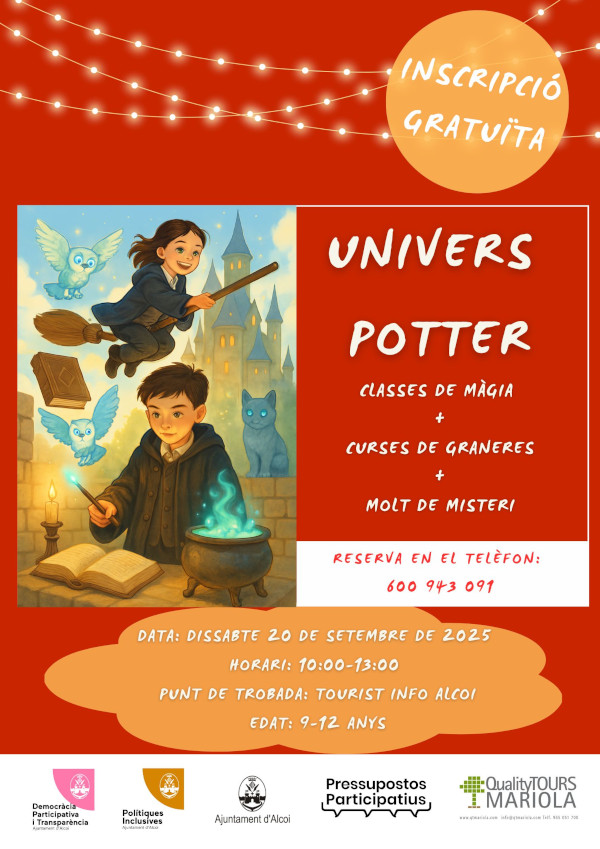 Univers Potter