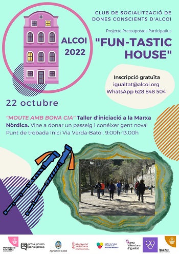 Taller d'iniciació a la Marxa Nòrdica (Descripció detallada a continuació)