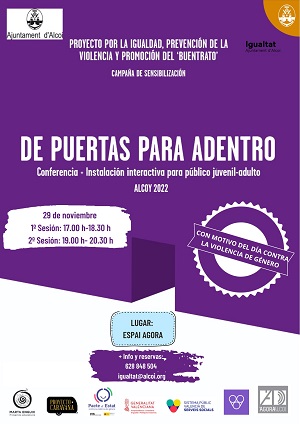 De puertas para adentro  - 20 noviembre 2022 (descripción detallada a continuación)