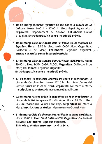 Igualdad 8 Marzo, plaç 4