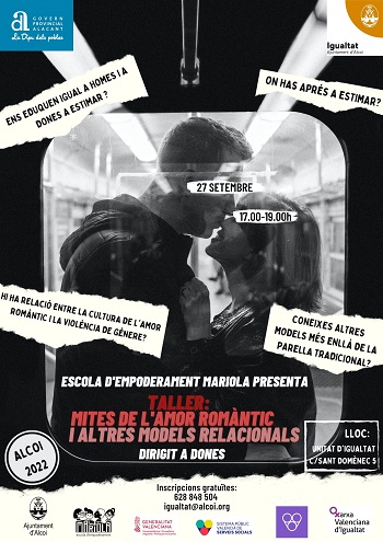 Escola d'empoderament Mites de l'amor romantic valen (Descripció detallada a continuació)