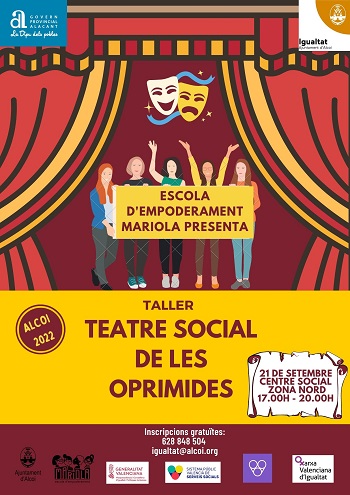 Escola d'empoderament teatre social valen (Descripció detallada a continuació)