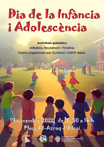 POSTER DIA DE LA INFANCIA VAL