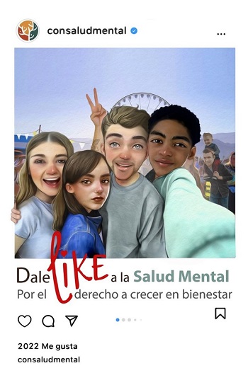 DÍA SALUD MENTAL 2022 (Descripción detallada a continuación)