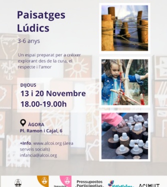 Cartell Paisatges Lúdics 3-6 anys