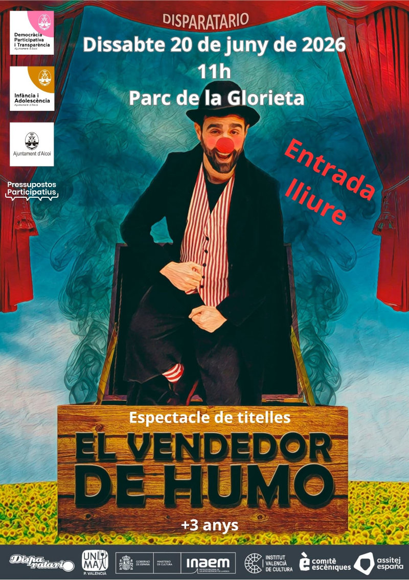 Cartell 'El vendedor de humo'