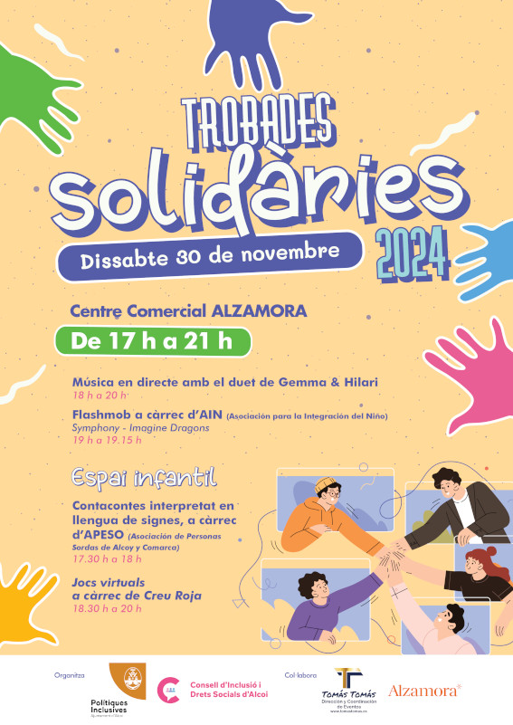 Cartell trobades solidàries
