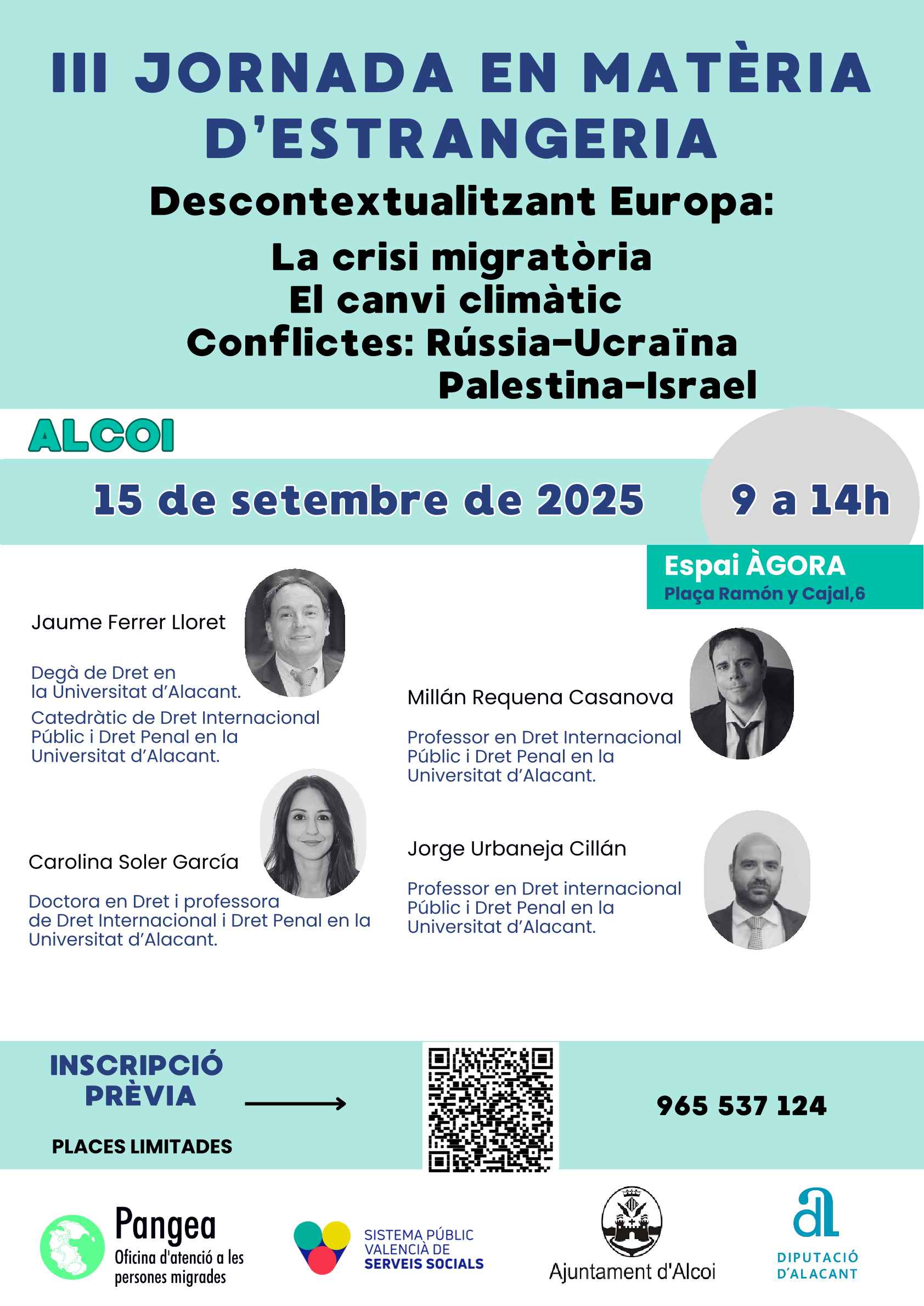 Cartell III jornada estrangeria 15092025