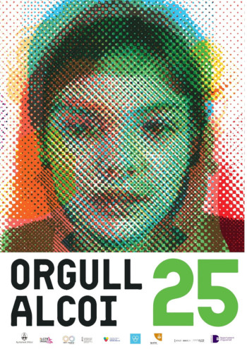 Cartell Orgull Alcoi 2025