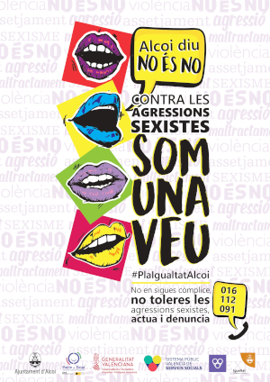'Cartell campanya no és no'