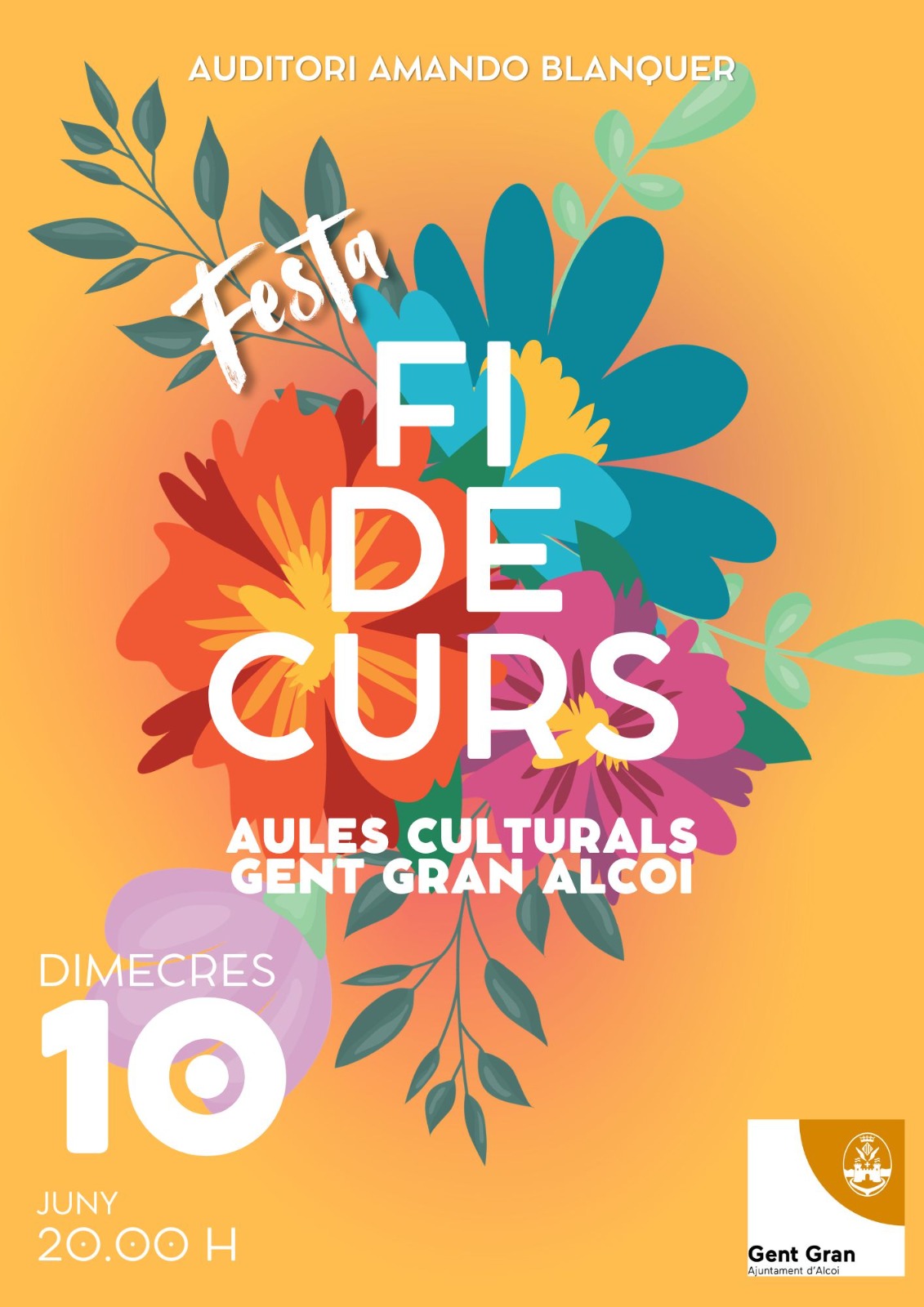 Cartell Fi de curs