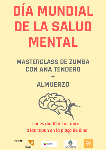 Día Mundial Salud Mental (descripción detallada a continuación)