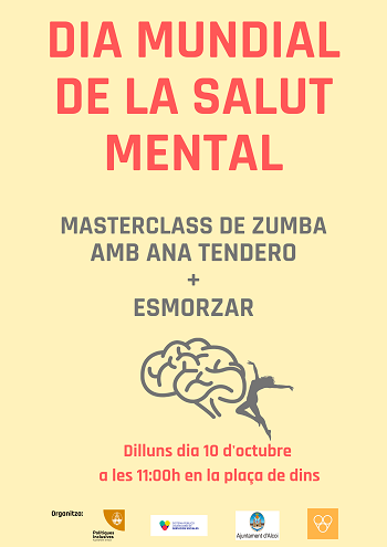 Día mundial Salud Mental (Descripció detallada a continuació)