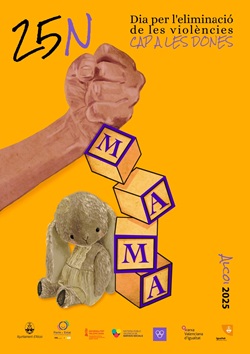 Cartel programación 25N