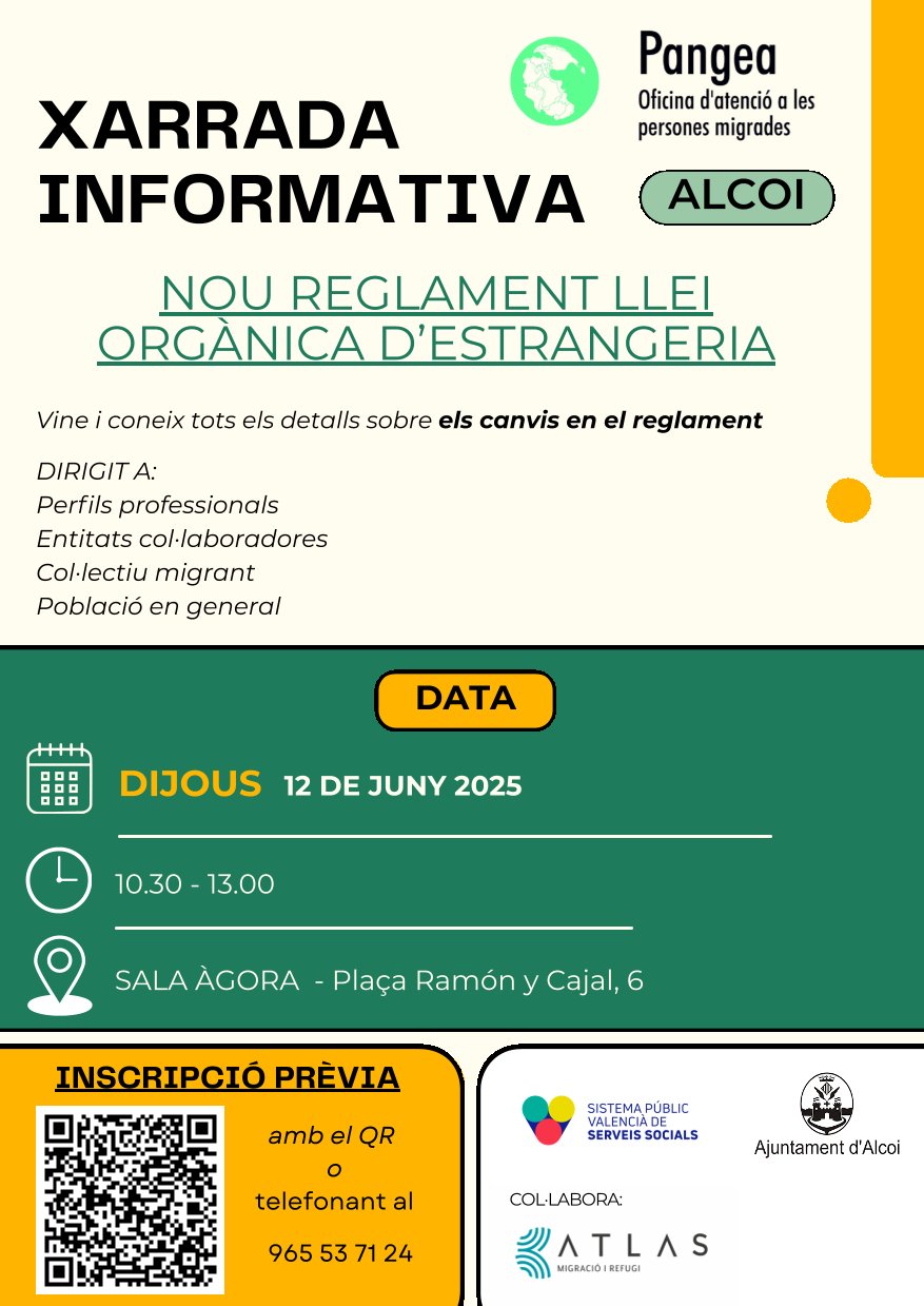 Xarrada informativa nou reglament llei orgànica estrangeria 120625 (jpg) (163 Kb)