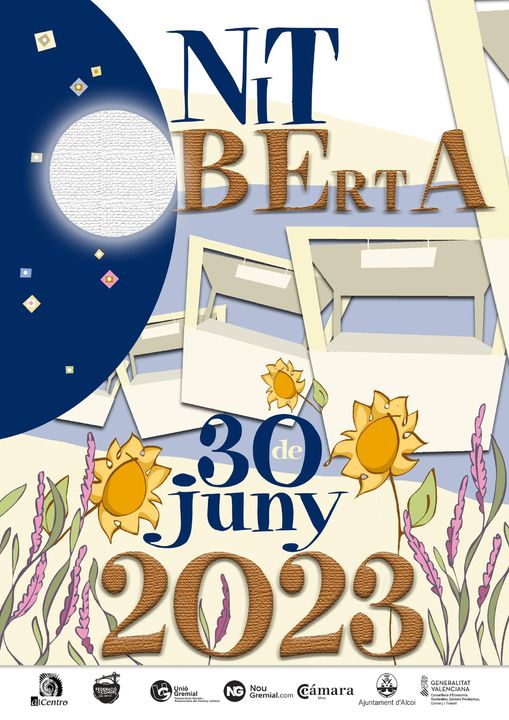 Cartel Nit oberta