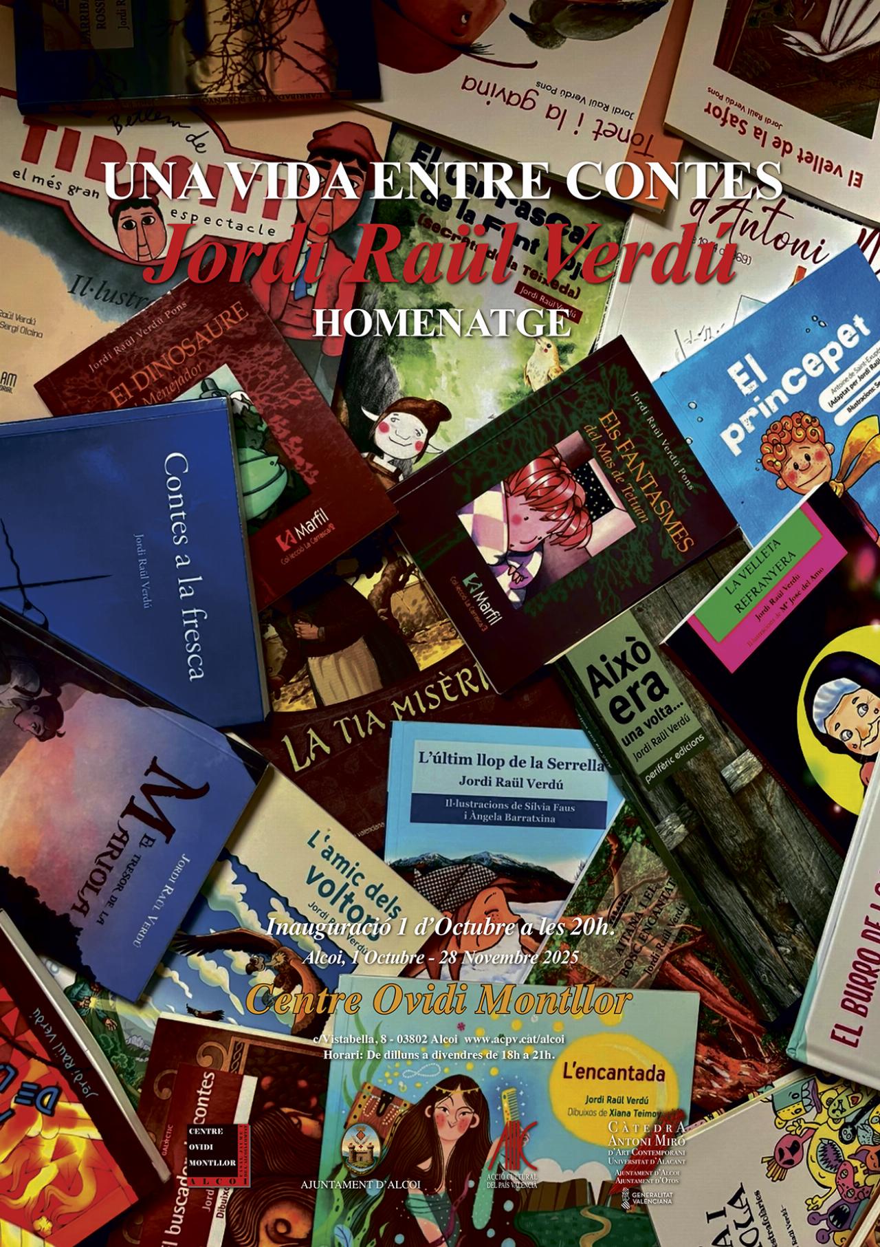 CARTELL jordi raul