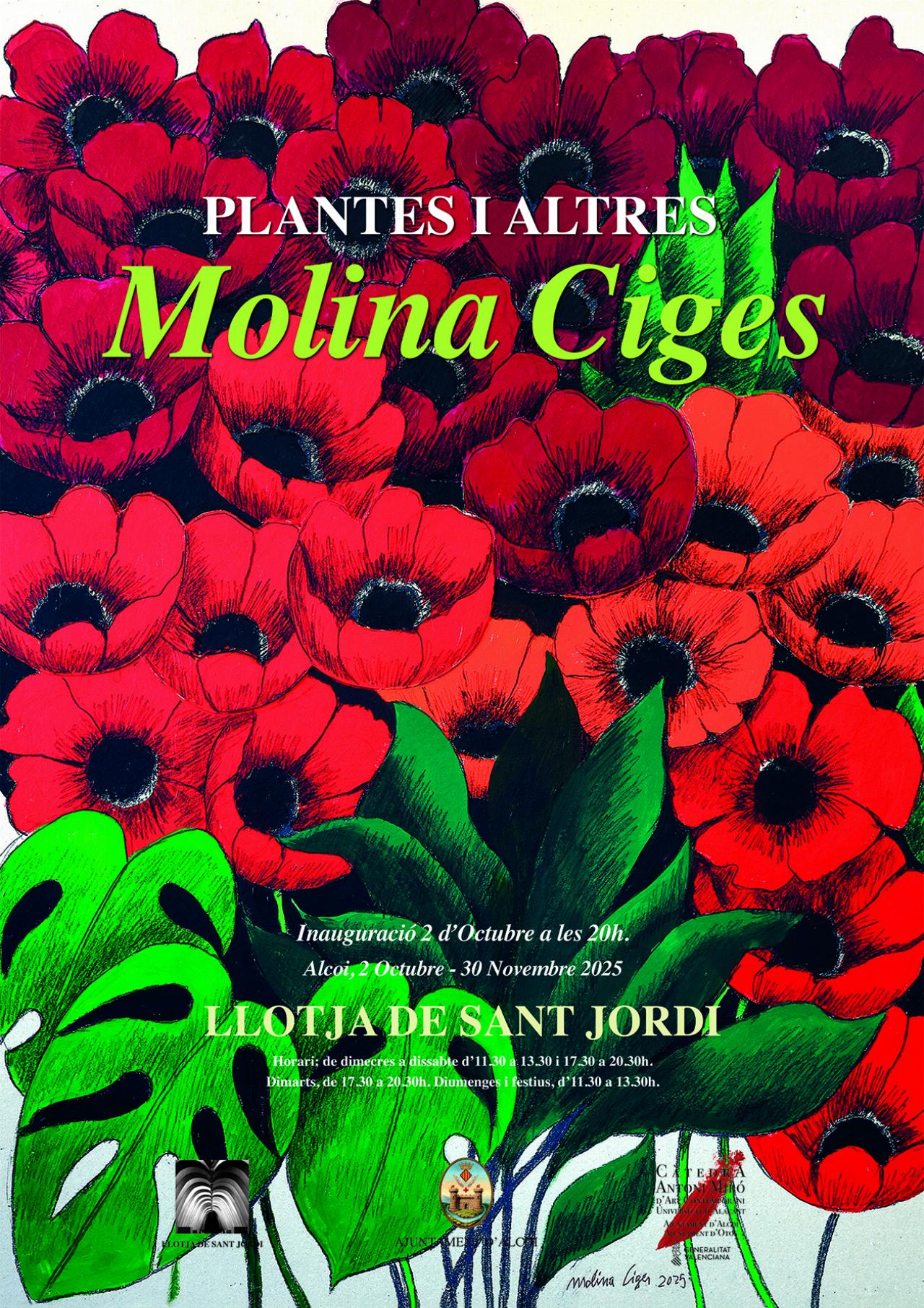 Cartell Molina Ciges