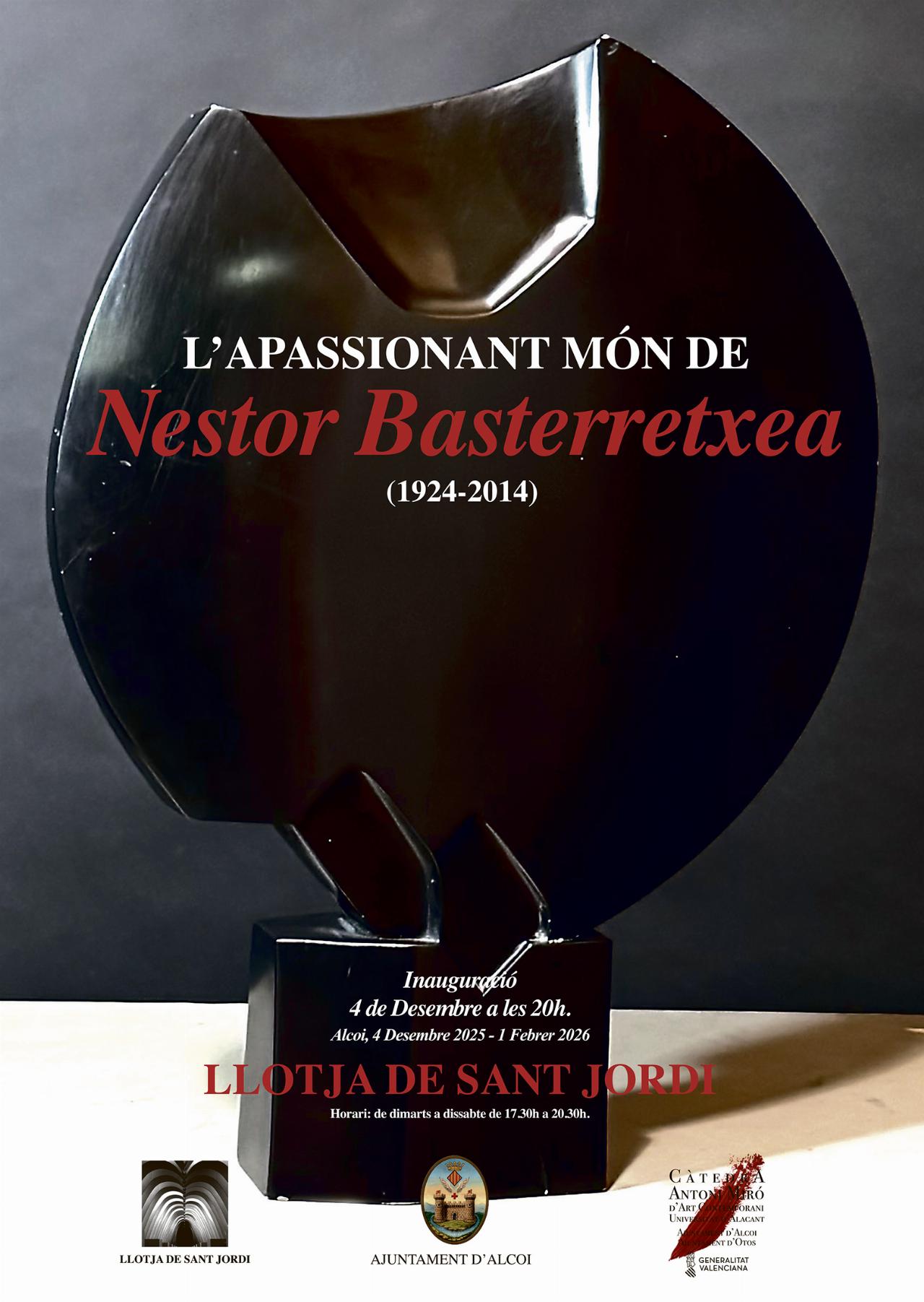 Cartell Nestor basterretxea