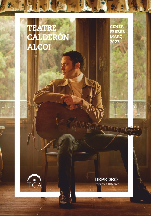 Teatre Calderón Alcoi, programa gener-març 2023