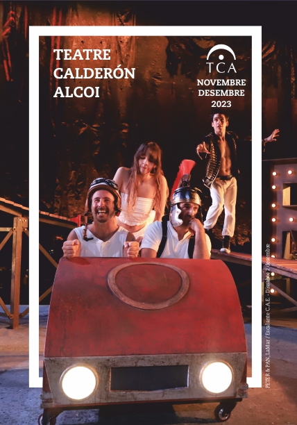Cartell programa novembre a desembre 2023
